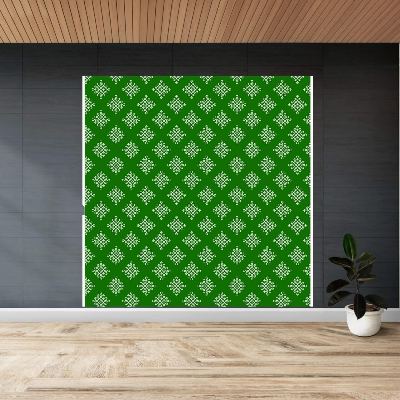 Kolam Rangoli Backdrop Indian Traditional Cloth Backdrop Photo Decor Banner Pooja Room Decor Decorative Cloth Dot Kolam Backdrop for Diwali Ganesha Puja Wedding Housewarming Gift